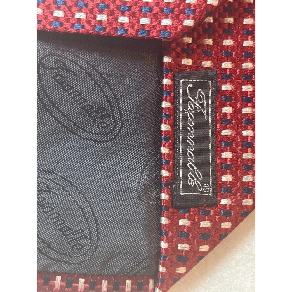 Faconnable silk necktie